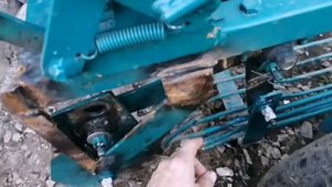 Переделка кортофелекопалки '' Форза''