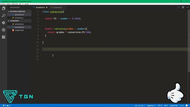 Curso de TypeScript - Static TypeScript