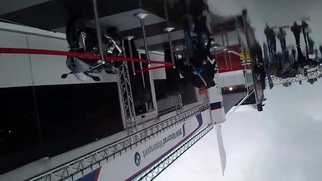 Прогулка по паддоку Московского этапа супербайка смотреть онлайн