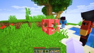 A DATE with APHMAU in Minecraft!