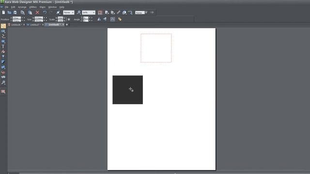 Web Designer Tutorials for Xara Web Designer Premium: Snap to Objects (Magnetic Snapping) Lesson 10
