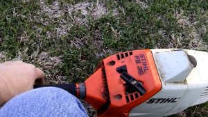 Stihl FS 36 curved shaft trimmer 5 bucks!