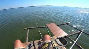 Дальний заброс против поплавочной удочки (2 часть)