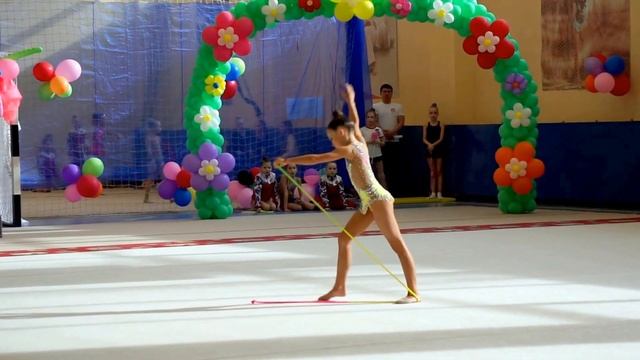 Лукашевич Кира 2007г.р. Скакалка смотреть онлайн