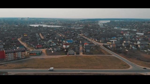 ОЗЕРА ГЛУБОКСКОГО КРАЯ / Nature of Belarus / Аэросъемка