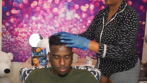 (NEW LOOK!!!) HOW TO APPLY AN S CURL TEXTURIZER FOR COARSE CURLY HAIR (PART 2 OF 2) | _MSKIMMYK