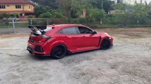TOP 4  BEST Honda Civic Type R FK8 EXHAUST SOUND