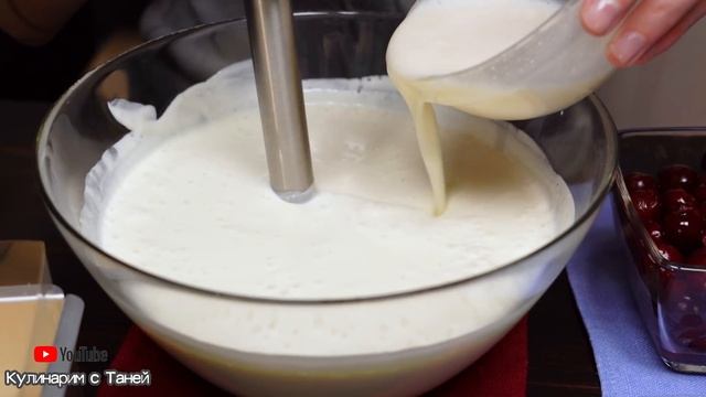 Пирожное "ЛЕТНЕЕ" ? ПОЛЕЗНО, ВКУСНО, БЫСТРО! Простой рецепт | Кулинарим с Таней