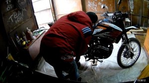 Racer panther 300\ меняю глушитель