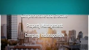 Property Management Company in Indianapolis, IN