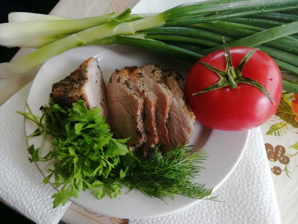 Коптим мясо на даче. смотреть онлайн