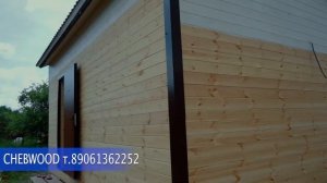 Классный дом 3х6 с антресольным этажом!