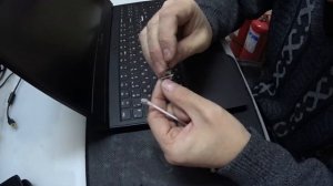 Устранить залипания клавиш на ноутбуке Lenovo Legion