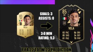 FIFA 22 | TOTW 24 PREDICTION | TEAM OF THE WEEK 24 PREDICTION | FT. MBAPPE, MANE, VLAHOVIC