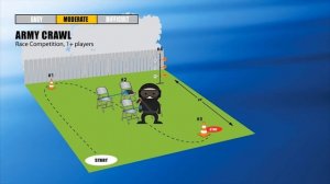 JT SplatMaster - Army Crawl Game - Game Play