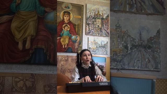 Песня-молитва «Неугасимая Лампада».Музыка и исполнение Кристины Матвиенко.
