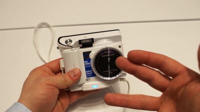 Samsung WB250F Smart Camera Test deutsch + HD смотреть онлайн