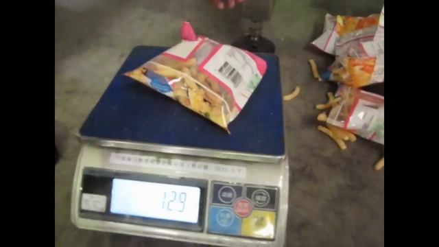 Дозирование и упаковка кукурузных палочек смотреть онлайн