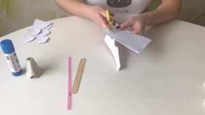 Конструирование «Силуэтная кукла «перевертыш»»