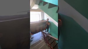 Спуск пианино за 2 минуты