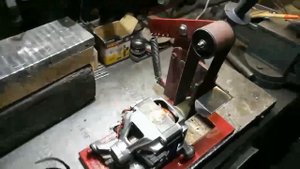 Гриндер своими руками с мотором от стиральной машины