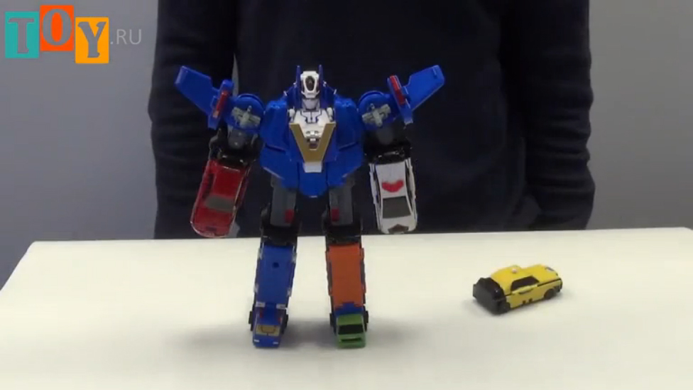 Игрушка Робот-защитник Вув (VooV) - 5 авто машиворот-навыворот смотреть онлайн
