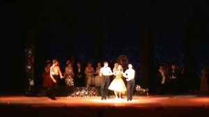 Карамболина   ЛЕСЯ ЗАДОРОЖНА с оперетты "Фиалка Монмартра" И.КАЛЬМАН