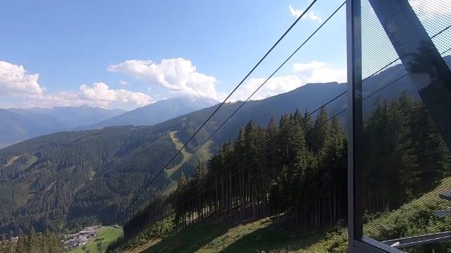 Отпуск в Австрии. Наслаждаемся видами Австрийских Альп. смотреть онлайн