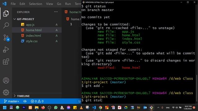 Crash Course of Git | git in Pashto | Git & github смотреть онлайн