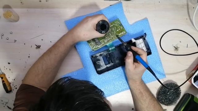 Починка микроволн