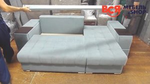 Сборка углового дивана "Риф".