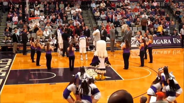 NIAGARA UNIVERISTY GAME BUZZ смотреть онлайн