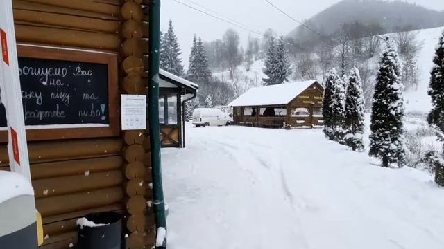 Родник Буркут. Поселок Квасы, Закарпатская область смотреть онлайн