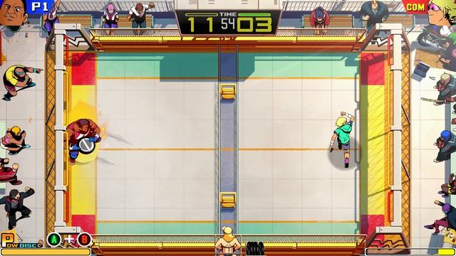 Flying Power Disc 2 (Windjammers 2), G.Scott [Xbox series S, Normal rank] смотреть онлайн