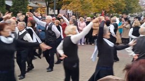 21.10.2023 Brest Belarus... Закрытие сезона.... Духовой оркестр В.Коваля... Walks with Victoria