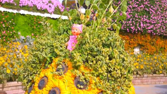 кукла пупсик играют в прятки в парке.mp4 смотреть онлайн