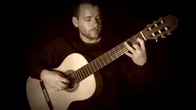 Романс Гомеса на гитаре. смотреть онлайн