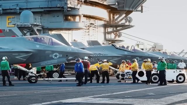 Russland Ist Wütend! Der Neue Milliardenschwere US-Flugzeugträger Erschütterte Die Welt смотреть онлайн