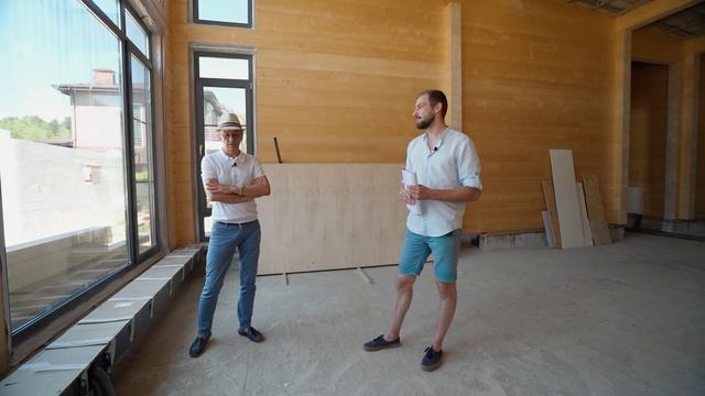 Лучшая планировка 2021. Деревянный дом у реки. Дом загадка.