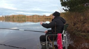 Весенняя рыбалка на маховое удилище! Осваиваю болонскую удочку! Ловля на течении!