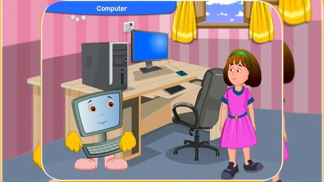 Basics of Computers | What is Computer? | Introduction to Computers for Kids [ Animation ]