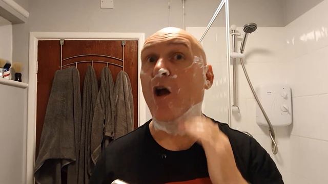 Heritage Hill John Paul Jones Soap. Gillette Fatboy with Rapira Blade. смотреть онлайн