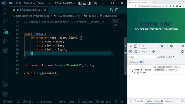 Object Oriented Programming Bangla #15 Javascript Advanced OOP Full Course Overview by Code ABC