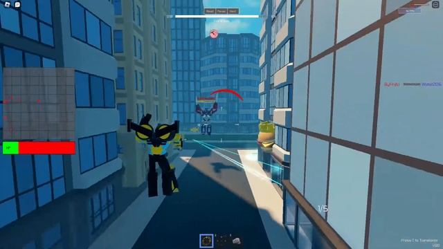 Transformers: Prime in roblox but i'm (almost) indestructible смотреть онлайн