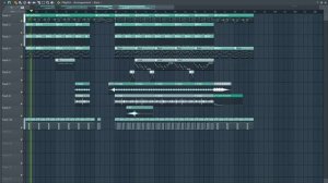 Frizk - ALL MY FELLAS (FL Studio Remake) + FLP & Piano Midi