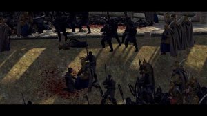Elrond's Elves Vs Mordor Orcs | 13,000 Unit Lord of the Rings Cinematic Battle
