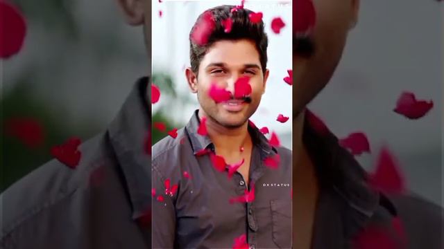 Allu Arjun Smile Status | Happy Birthday Allu Arjun Whatsapp Status |❤️ Allu Arjun Fullscreen Statu