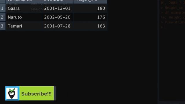 How to add a row in R dataframes (Data Analysis Basics in R # 9)