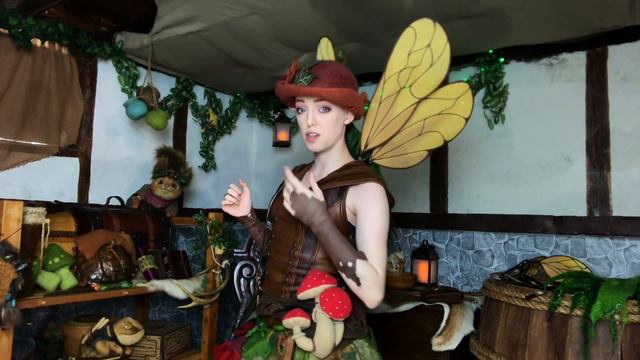 Beautiful Pixie Wings Review 🧚🏻♀️ (Doo’s Wingalings on Etsy) смотреть онлайн