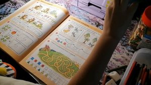 09 занятие. РАЗ - ступенька, ДВА - ступенька. Математика для дошкольников. 5 -6 лет. Часть 1.